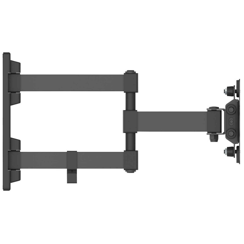 Кріплення настінне Manhattan MH TV 13" - 27" 461382 VESA100х100/Max 20kg/2 joints/Steel/Box/Black