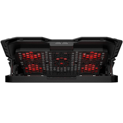 Підставка для ноутбука XTRIKE ME FN-813 5 Fan, Red Led, 2 USB