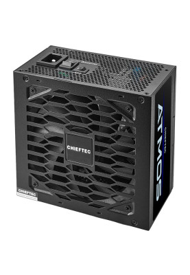 БЖ 750W Chieftec ATMOS CPX-750FC ATX 3.0 120 mm, 80+ GOLD, Cable management, retail