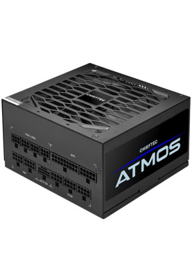 БЖ 750W Chieftec ATMOS CPX-750FC ATX 3.0 120 mm, 80+ GOLD, Cable management, retail