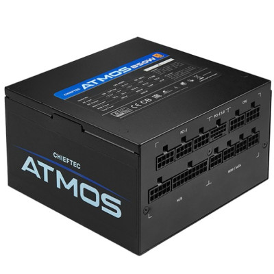 БЖ 750W Chieftec ATMOS CPX-750FC ATX 3.0 120 mm, 80+ GOLD, Cable management, retail