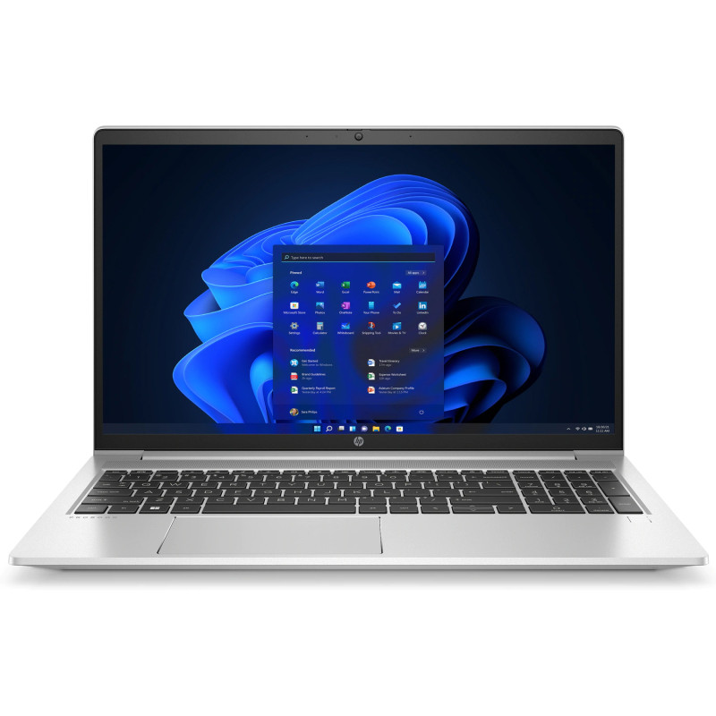 Ноутбук HP ProBook 450 G9 15.6" FHD IPS, 250n/i3-1215U (1.2-4.4)/16Gb/SSD512Gb/Int UHD/FPS/Підсв/DOS (4D3W9AV_V5)