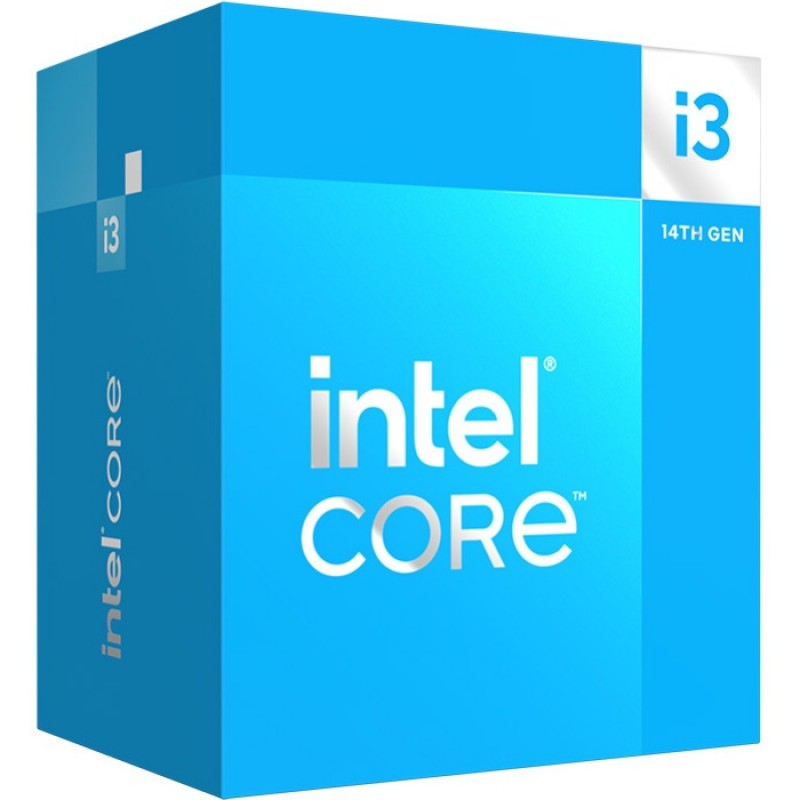 Core i3 3.5-4.7GHz/12MB BOX (LGA1700) i3-14100F