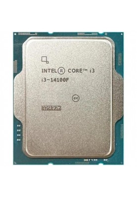 Core i3 3.5-4.7GHz/12MB BOX (LGA1700) i3-14100F