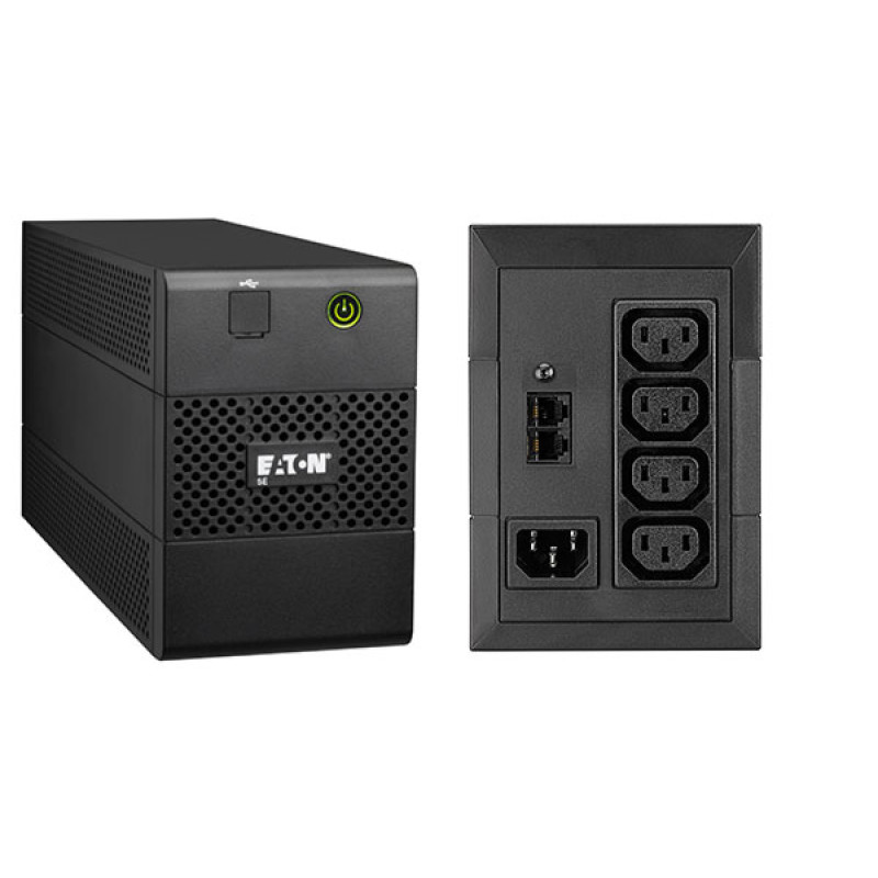 ДБЖ Eaton 5E 650VA(360W), USB, AVR, Tower