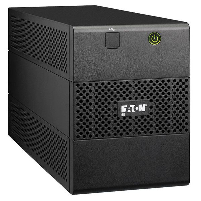ДБЖ Eaton 5E 850VA(480W), USB, DIN (AVR), Tower
