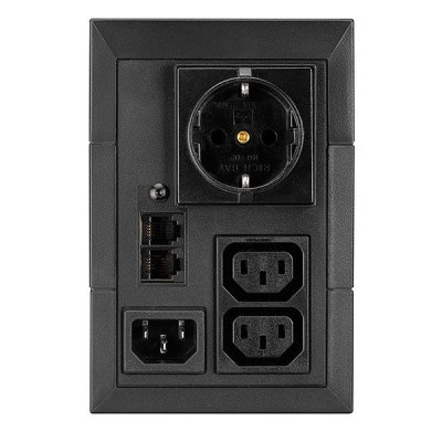 ДБЖ Eaton 5E 850VA(480W), USB, DIN (AVR), Tower