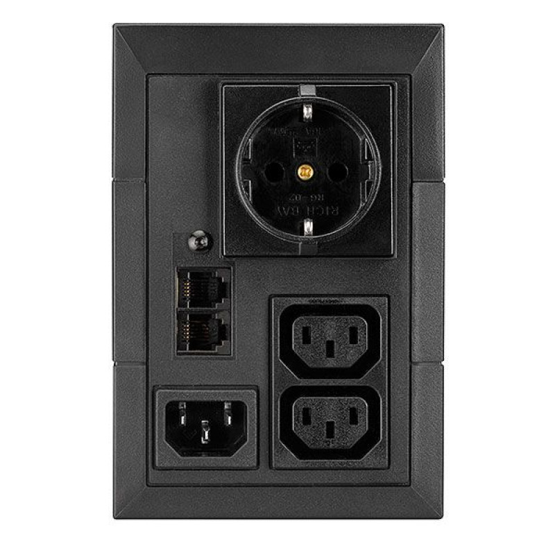 ДБЖ Eaton 5E 850VA(480W), USB, DIN (AVR), Tower