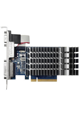 GeForce GT710 Asus, 1024Mb DDR5, 64bit, SILENT, PCI Express
