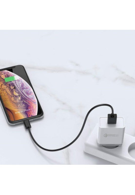 Зарядний пристрій 1xUSB 18W (USB A QC 3.0) Fast Charger White CD122 Ugreen