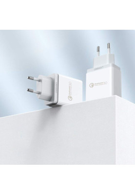 Зарядний пристрій 1xUSB 18W (USB A QC 3.0) Fast Charger White CD122 Ugreen