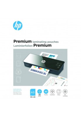 Плівка для ламінування HP Premium Laminating Pouches, A3, 125 Mic, 303x426, 50 pcs