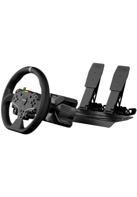 Кермо і педалі MOZA R3 Racing Bundle for PC, 22кн., подв. педалі SR-P Lite, кермо ES Lite