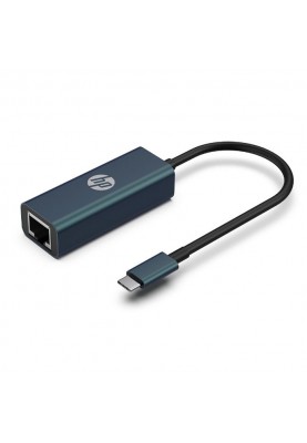Перехідник USB3.1 Type-C --> Ethernet RJ45 1000 Mb HP