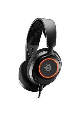 Ігрова гарнітура SteelSeries Arctis Nova 3 RGB Black MultiPlatform