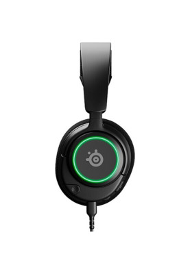 Ігрова гарнітура SteelSeries Arctis Nova 3 RGB Black MultiPlatform