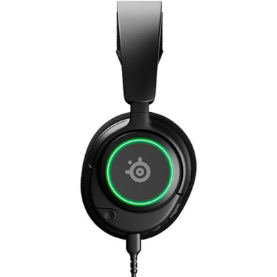 Ігрова гарнітура SteelSeries Arctis Nova 3 RGB Black MultiPlatform Ігрова гарнітура SteelSeries Arctis Nova 3 RGB Black MultiPlatform
