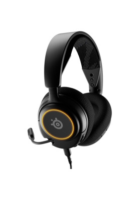 Ігрова гарнітура SteelSeries Arctis Nova 3 RGB Black MultiPlatform