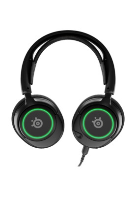 Ігрова гарнітура SteelSeries Arctis Nova 3 RGB Black MultiPlatform