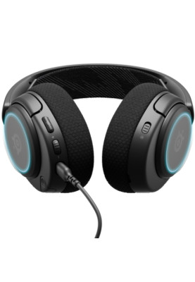 Ігрова гарнітура SteelSeries Arctis Nova 3 RGB Black MultiPlatform