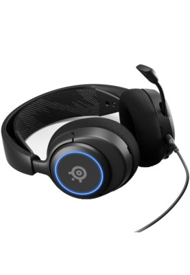 Ігрова гарнітура SteelSeries Arctis Nova 3 RGB Black MultiPlatform