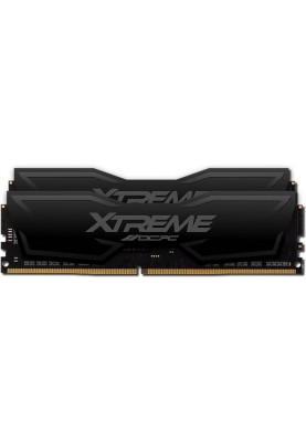 Пам'ять DDR4 32Gb 3200MHz (2*16Gb) OCPC XT II Black, Kit