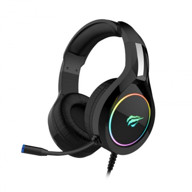 Ігрова гарнітура Havit HV-H2232d, RGB пiдсвiтка