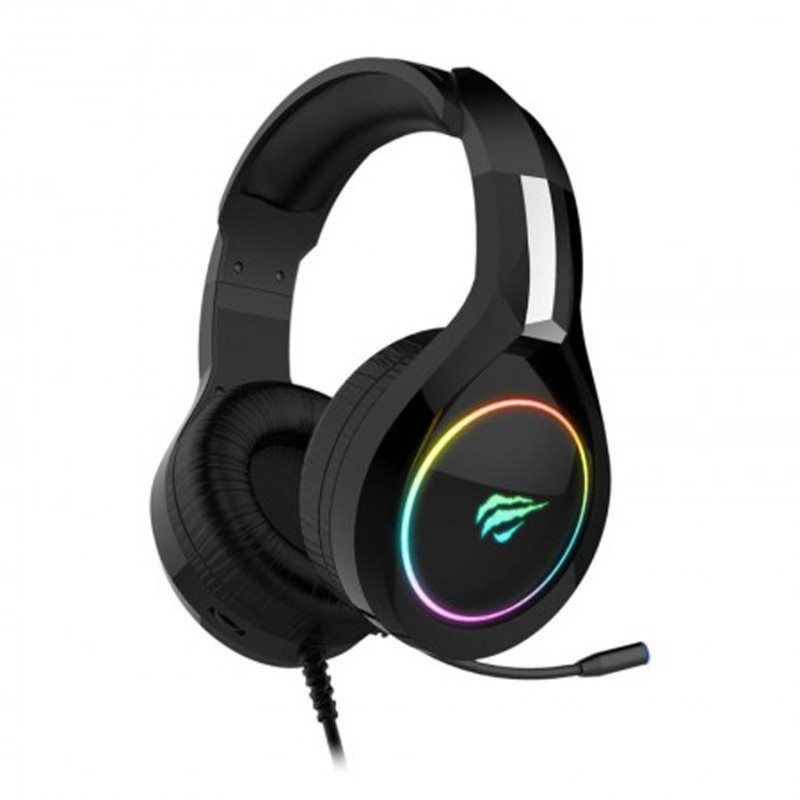 Ігрова гарнітура Havit HV-H2232d, RGB пiдсвiтка