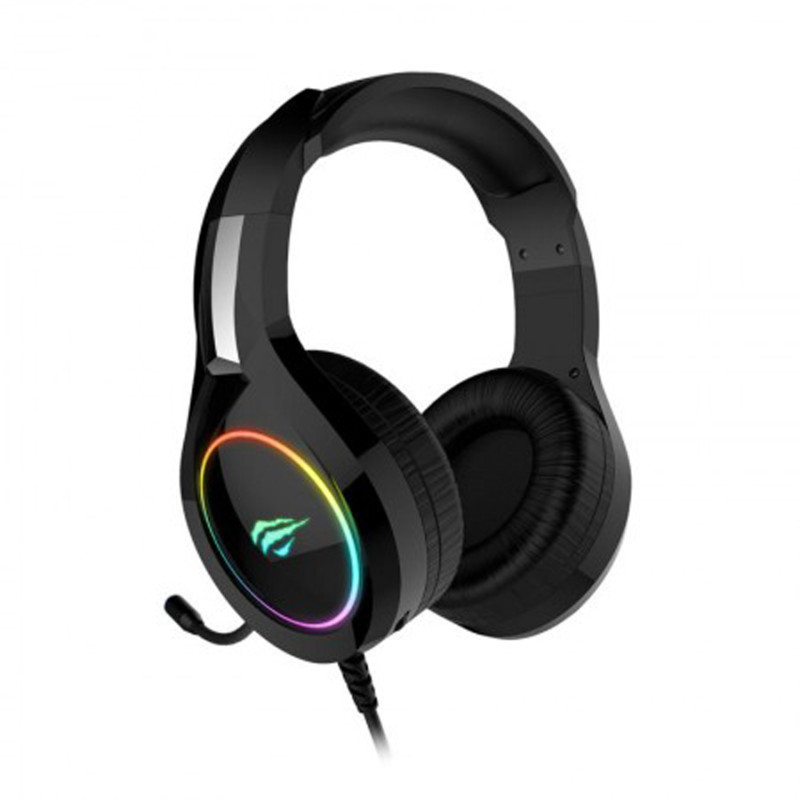 Ігрова гарнітура Havit HV-H2232d, RGB пiдсвiтка