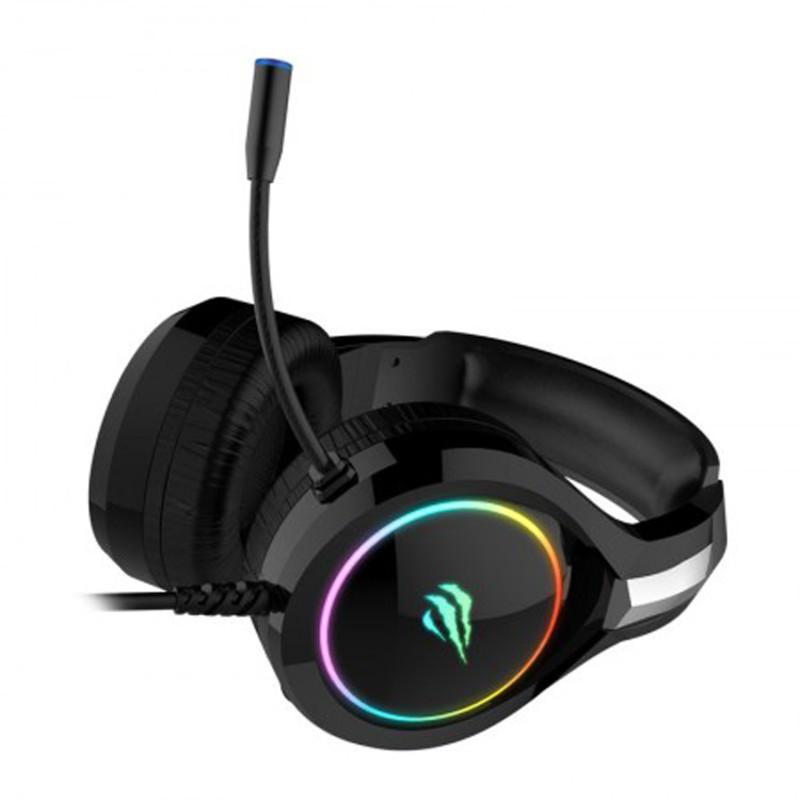Ігрова гарнітура Havit HV-H2232d, RGB пiдсвiтка