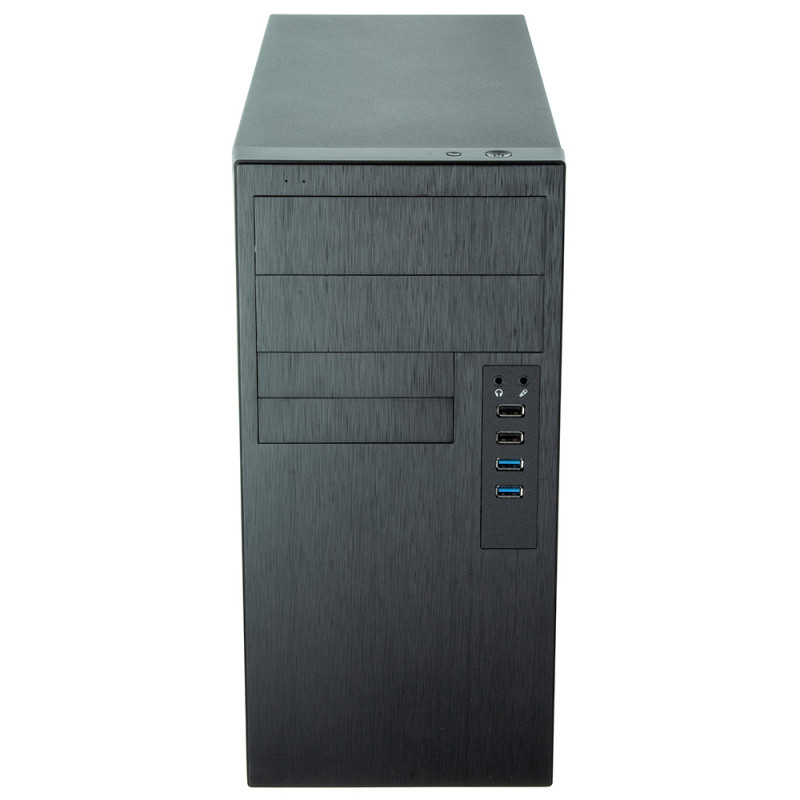 Корпус Chieftec ELOX HO-11B-OP mATX, без БЖ