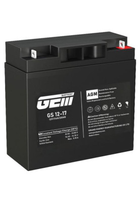 Акумуляторна батарея GEM Battery 12V, 17.0A, AGM