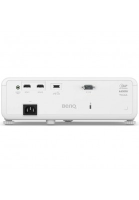 Проектор BENQ LW550, LED, DLP, WXGA, 3000Lm, 20000:1, HDMI, білий