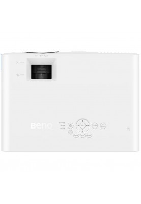 Проектор BENQ LW550, LED, DLP, WXGA, 3000Lm, 20000:1, HDMI, білий