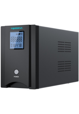 ДБЖ Marsriva MR-UF1500P-H, 1500ВА/1200Вт, чиста синусоїда змінного струму, без АКБ, 24B