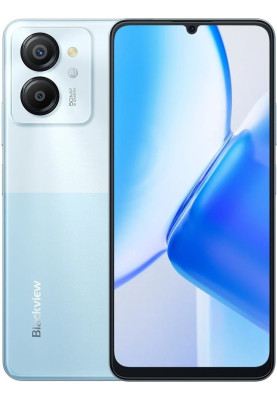 Смартфон Blackview COLOR 8 6.75" HD+ /8GB/128GB/ T616 / 6000mAh / 50+8Мп / Blue