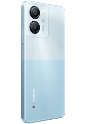 Смартфон Blackview COLOR 8 6.75" HD+ /8GB/128GB/ T616 / 6000mAh / 50+8Мп / Blue