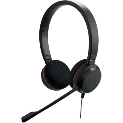 Гарнітура Jabra EVOLVE 20 MS Stereo + USB C/A adapter