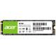 Накопичувач SSD 512GB Acer RE100 M.2 2280 SATA III 3D TLC, Retail
