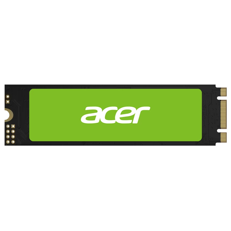 Накопичувач SSD 512GB Acer RE100 M.2 2280 SATA III 3D TLC, Retail
