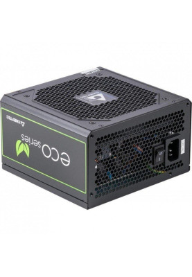 БЖ 500W Chieftec ECO GPE-500S, 120 mm, >85%, Retail