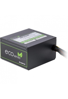 БЖ 500W Chieftec ECO GPE-500S, 120 mm, >85%, Retail