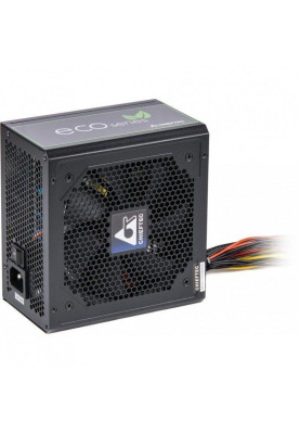 БЖ 500W Chieftec ECO GPE-500S, 120 mm, >85%, Retail