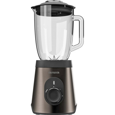 Блендер AIWA Saberu 1500 стаціонарний 1500Вт/ 2 швидк./ TURBO/ чаша для змішування 800мл/ коричневий