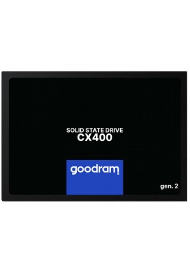 Накопичувач SSD 128GB GoodRAM CX400 2.5" SATA 6 Gb/sec 3D NAND Flash