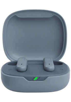 Навушники з мікрофоном JBL TWS Vibe 300 Blue JBLV300TWSBLUEU