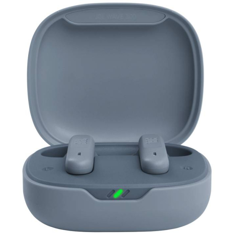 Навушники з мікрофоном JBL TWS Vibe 300 Blue JBLV300TWSBLUEU