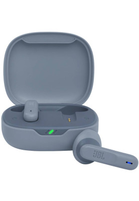 Навушники з мікрофоном JBL TWS Vibe 300 Blue JBLV300TWSBLUEU