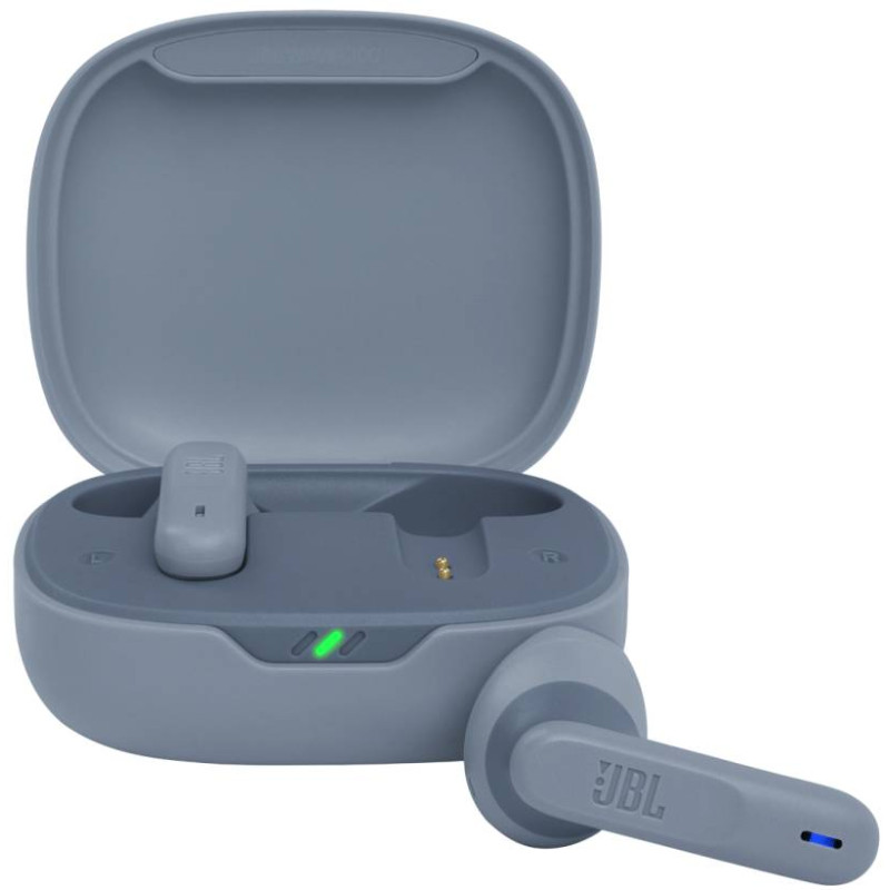 Навушники з мікрофоном JBL TWS Vibe 300 Blue JBLV300TWSBLUEU
