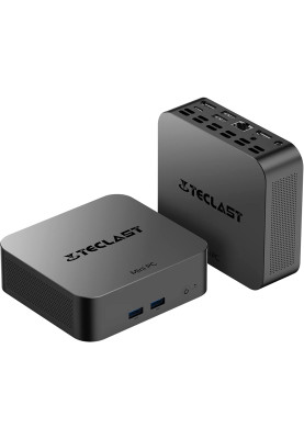 Комп'ютер Teclast Mini PC N20Pro N95/16GB/SSD512GB/WiFi/BT/Win11Pro